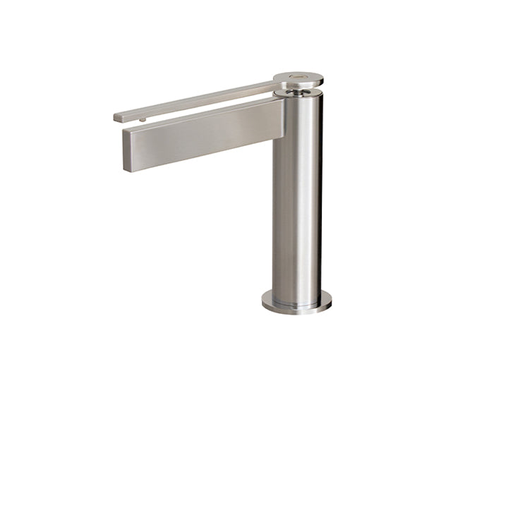Aquabrass 51014 TIME SINGLE HOLE LAV FAUCET Polished Chrome