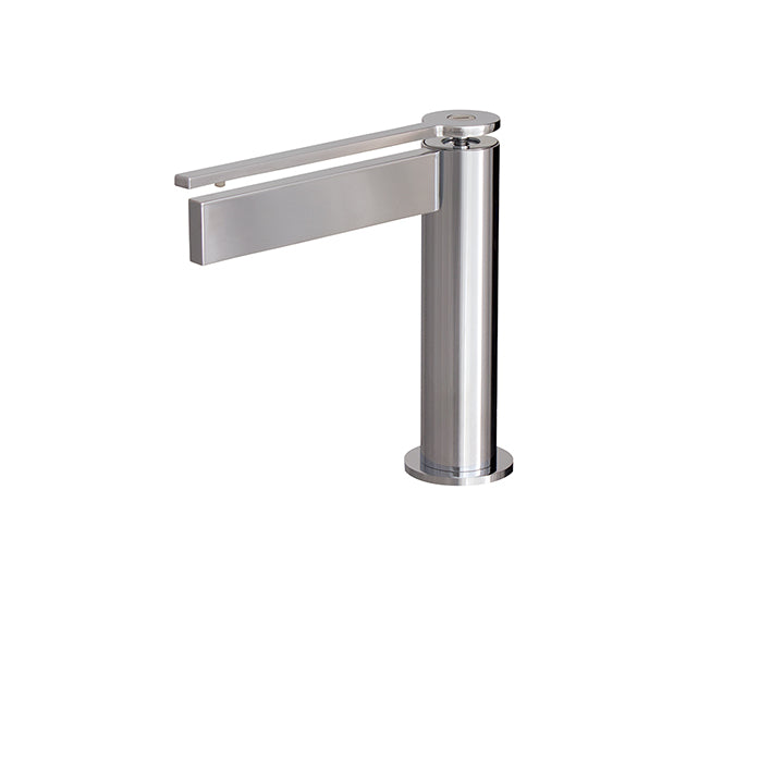 Aquabrass 51014 TIME SINGLE HOLE LAV FAUCET Polished Chrome