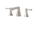 AQUABRASS 53N10 OTTO SHORT WIDESPREAD LAV FAUCET