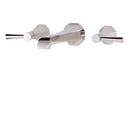 AQUABRASS 53N29 OTTO WALLMOUNT 8" c.c. LAV. FAUCET