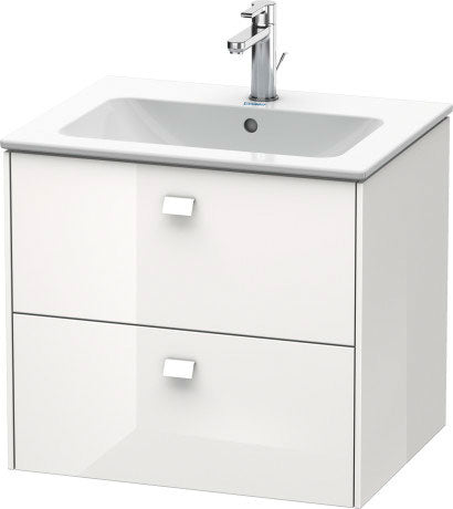 DURAVIT Brioso Wall-Mount Vanity Kit White BR000602222