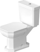 DURAVIT 1930 Series Two-Piece Toilet Kit White D1002200