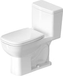 DURAVIT D-Code One-Piece Toilet White with HygieneGlaze 0113010001