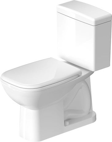 DURAVIT D-Code Floorstanding Toilet Bowl White 0117010062