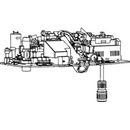 DURAVIT Base Unit, SensoWash Slim 110Vac,for St, Me, Dn, Ds, Hd2, Viu 596001085003