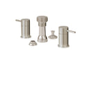AQUABRASS 61026 VOLARE 4 HOLE BIDET FAUCET