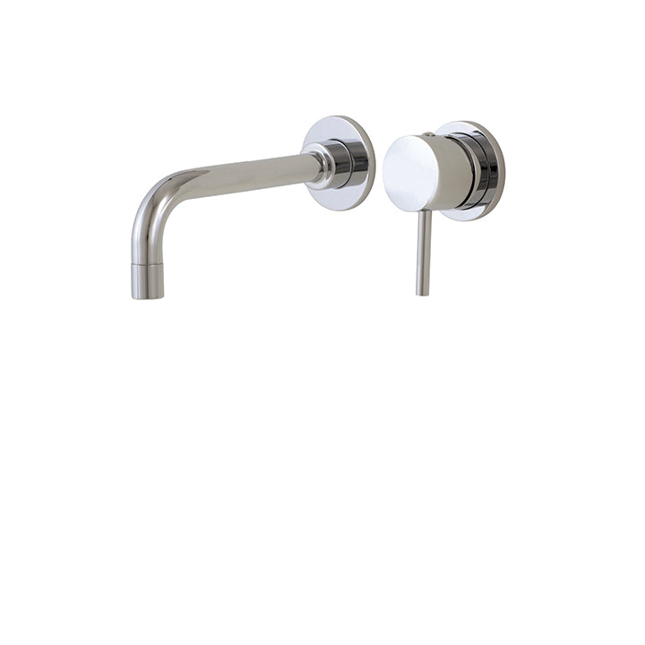 AQUABRASS 61028 VOLARE WALLMOUNT LAV FAUCET