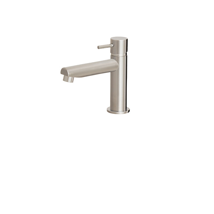 AQUABRASS 61044 VOLARE SHORT SINGLE-HOLE LAV FAUCET