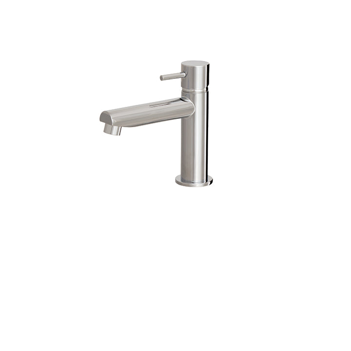 AQUABRASS 61044 VOLARE SHORT SINGLE-HOLE LAV FAUCET