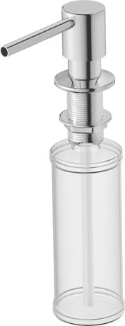 DURAVIT D-Code Soap dispenser Chrome 0099721000