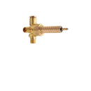 AQUABRASS 61934  INDEPENDENT DIVERTER 2&3 WAY Rough