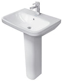 DURAVIT DuraStyle Wall-Mount Sink White 2319600000