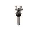 AQUABRASS 628 1 1/4" square press pop-up drain