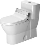 DURAVIT Darling New One-Piece Toilet White with HygieneGlaze 2123012005