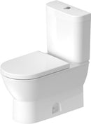 DURAVIT Darling New Two-Piece Toilet Kit White D2101800