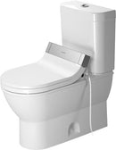 DURAVIT Darling New Two-Piece Toilet Kit White with Seat D2101000