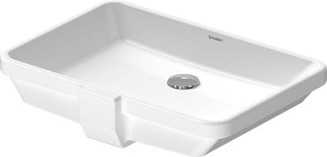 DURAVIT 2nd floor Undermount Sink White with WonderGliss 03165300171