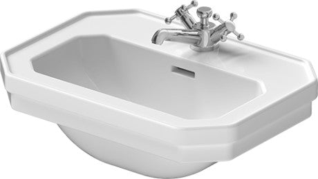DURAVIT 1930 Series Small Handrinse Sink White 0785500000