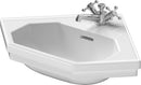 DURAVIT 1930 Series Corner Sink White 0793420000