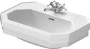 DURAVIT 1930 Series Wall-Mount Sink White 0438600000