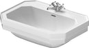 DURAVIT 1930 Series Wall-Mount Sink White 0438700000