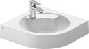DURAVIT Architec Corner Sink White 0448450000