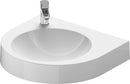 DURAVIT Architec Wall-Mount Sink White 0449580023