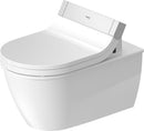 DURAVIT Darling New Wall-Mounted Toilet Bowl for Shower-Toilet Seat White with HygieneGlaze 2544592092
