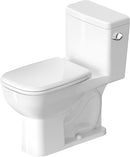 DURAVIT D-Code One-Piece Toilet White with HygieneGlaze 0113012082