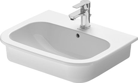 DURAVIT D-Code Undermount Sink White 0337540030