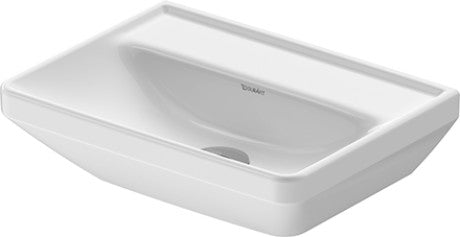 DURAVIT D-Neo Small Handrinse Sink White with WonderGliss 07384500411