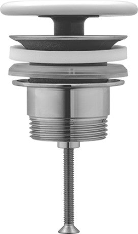 DURAVIT Accessories Slotted waste -Chrome 0050750000