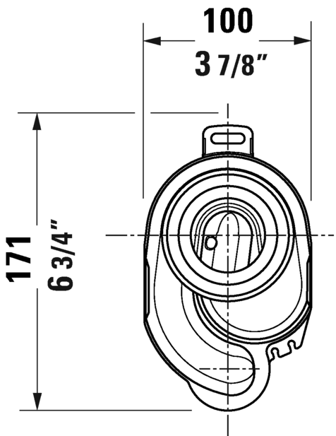 DURAVIT Accessories Siphon 0051130000