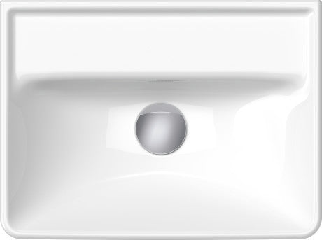 DURAVIT D-Neo Small Handrinse Sink White with WonderGliss 07384500411