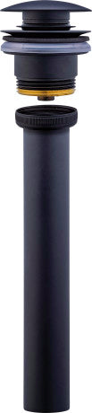DURAVIT Accessories Push button drain assembly *** - Black Matte 0050524692