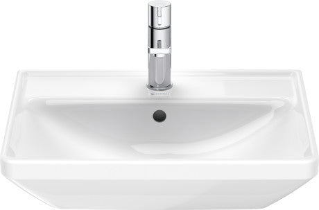 DURAVIT D-Neo Wall-Mount Sink White with WonderGliss 23665500601