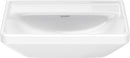 DURAVIT D-Neo Small Handrinse Sink White with WonderGliss 07384500701