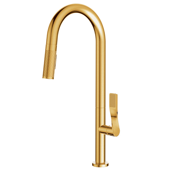 AQUABRASS 6745N GRILL PULL-DOWN SPRAY KITCHEN FAUCET