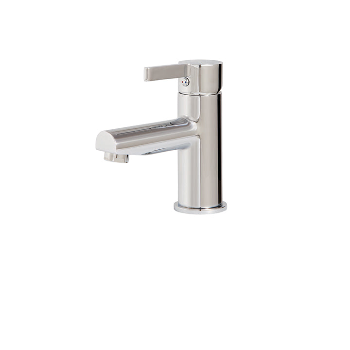 AQUABRASS 68014 BLADE SINGLE HOLE LAV. FAUCET