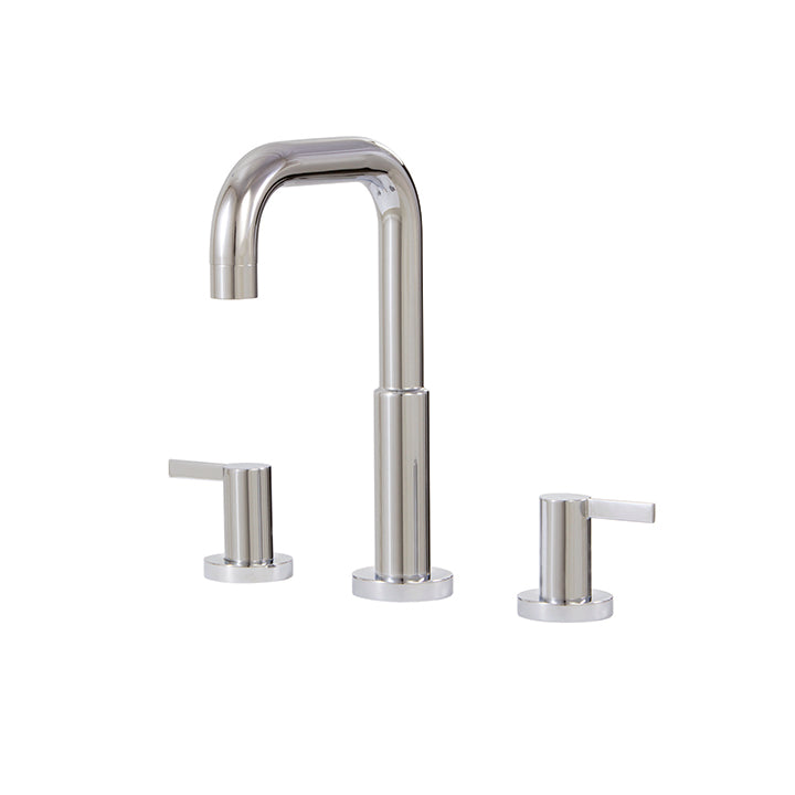 AQUABRASS 68016 BLADE WIDESPREAD LAV. FAUCET