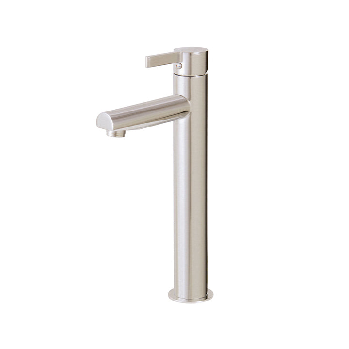 AQUABRASS 68020 BLADE TALL SINGLE-HOLE LAV FAUCET