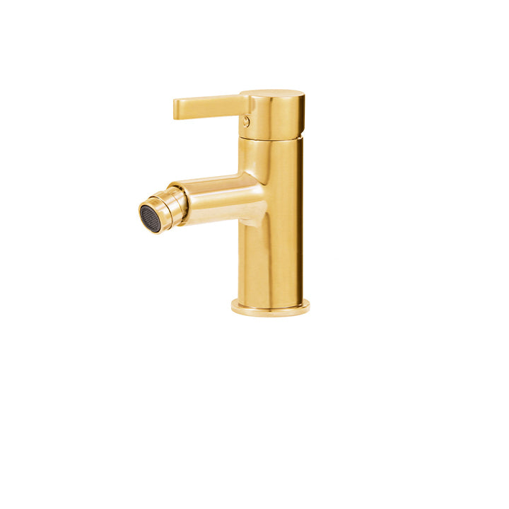 AQUABRASS 68024 BLADE SINGLE HOLE BIDET FAUCET