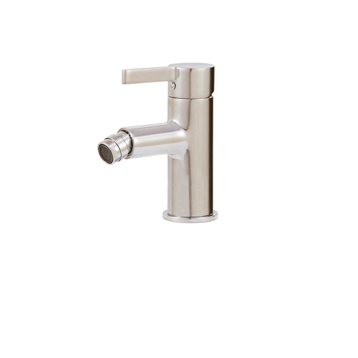 AQUABRASS 68024 BLADE SINGLE HOLE BIDET FAUCET