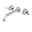 AQUABRASS 68029 BLADE WALLMOUNT 8 inchCC LAV. FAUCET - TRIM ONLY