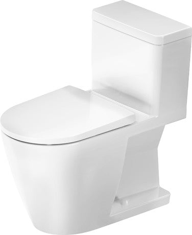 DURAVIT D-Neo One-Piece Toilet White, Right Hand Lever 20080100U4