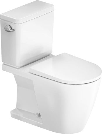 DURAVIT D-Neo Toilet Bowl White with HygieneGlaze 2006012085