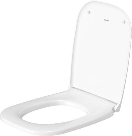 DURAVIT D-Code Toilet Seat White 0067390000