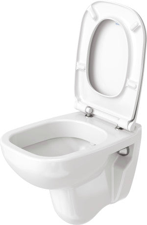 DURAVIT D-Code Toilet Seat White 0067390000