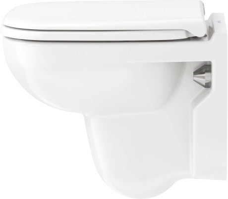 DURAVIT D-Code Toilet Seat White 0067390000