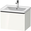 DURAVIT D-Neo One Drawer Wall-Mount Vanity Unit DE42540BD